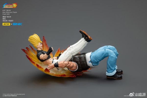預購Q4 joytoy X SNK 暗源 格鬥天王KOF98 1/18 拉爾夫 