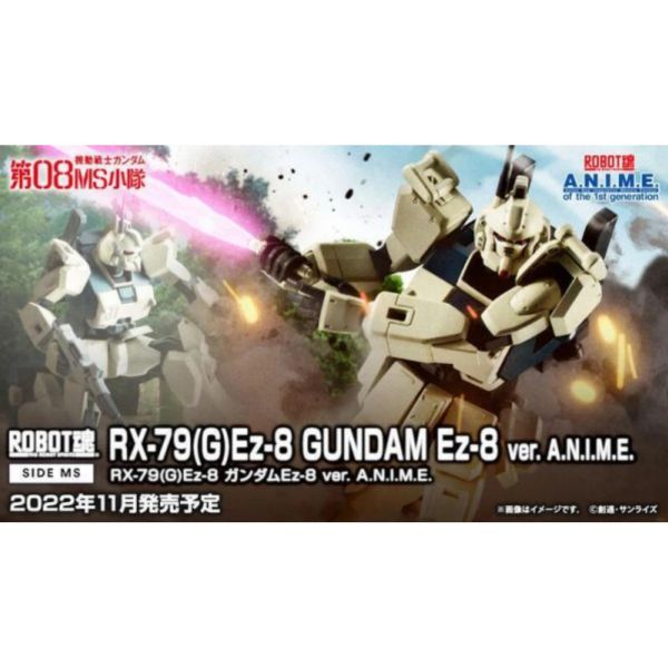 萬代 BANDAI ROBOT魂 SIDE RX-79(G)Ez-8 ver.ANIME 