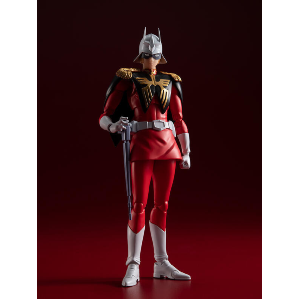 萬代 代理版 SHF 機動戰士鋼彈 紅色彗星 夏亞 阿茲納布爾 