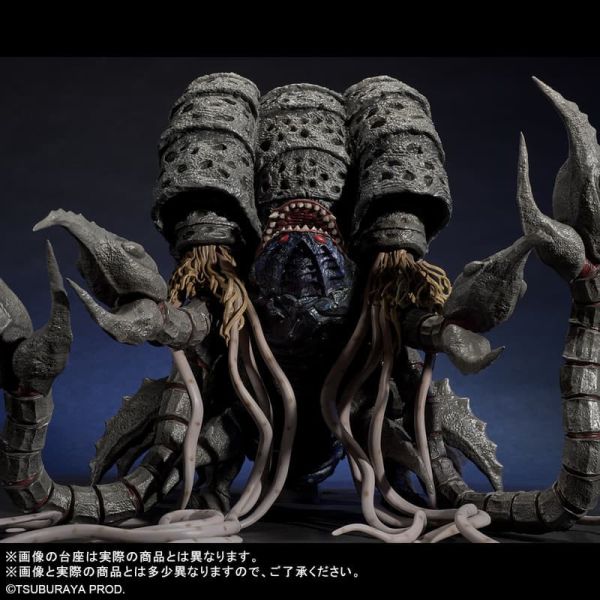 預購26年3月 X-PLUS 大怪獸系列 超人力霸王迪卡 邪神現身 卡達諾佐亞 