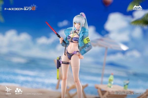 預購27年5月 神貓跳動 HASUKI 少女前線2 追放 蔚藍軌跡 可露凱 1/12 可動 普通版 L0723 