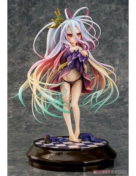代理版 Phat! 遊戲人生 白 Tuck up Ver 1/7 完成品 