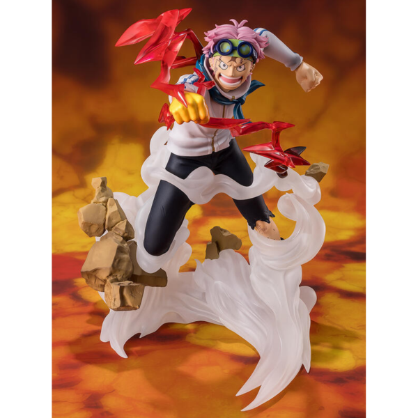 萬代 代理版 Figuarts ZERO 超激戰 海賊王 航海王 克比 正直鐵拳 