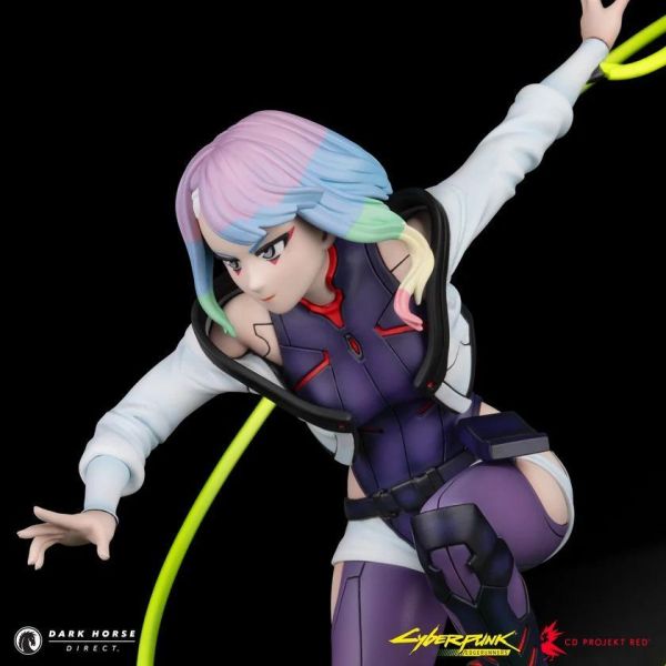 預購1月 Dark Hourse PVC 電馭叛客:邊緣行者 露西 完成品 