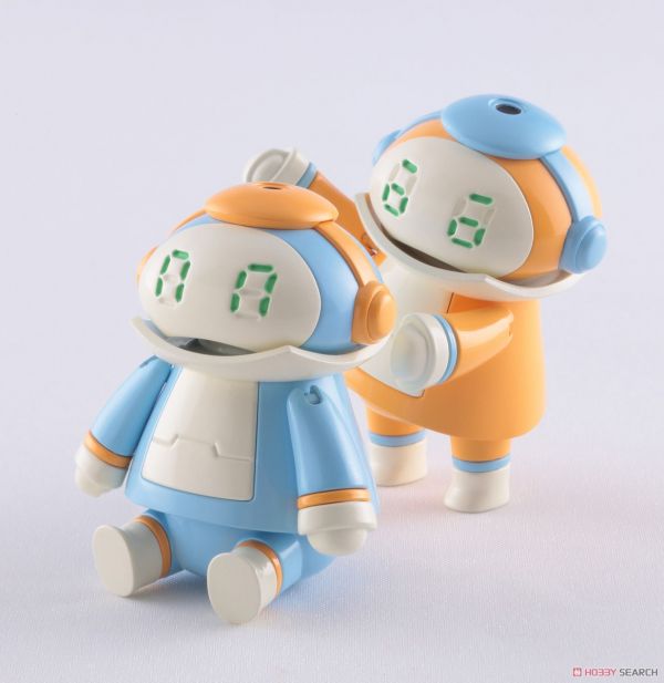 長谷川 HASEGAWA 64516 CW16 TINY Mechatro Mate 01 天空藍和橘色 組裝模型 