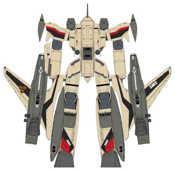 預購8月 長谷川1/72 VF-19EF/A Battloid Isamu 特別版 超時空要塞F 