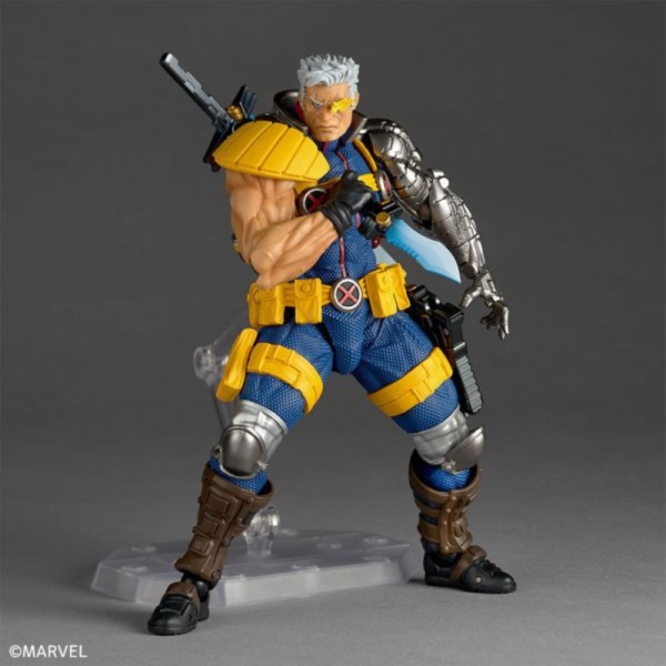 預購26年4月 X-MEN 海洋堂 山口式 機堡 Cable 鎖鏈 電索 酷霸 