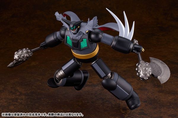 預購26年10月 GSC 組裝 MODEROID 真蓋特機器人 世界最後之日 黑蓋特 