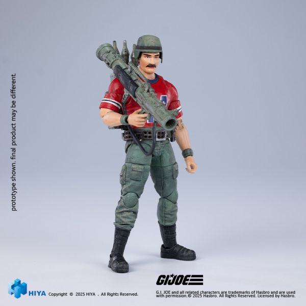 預購26年3月 海雅 1/18 可動 EMG0357 特種部隊 BAZOOKA 