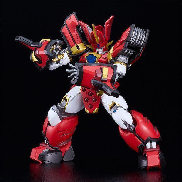 預購11月 MODEROID King'sStyle 魔動王 無敵火王 王金版 