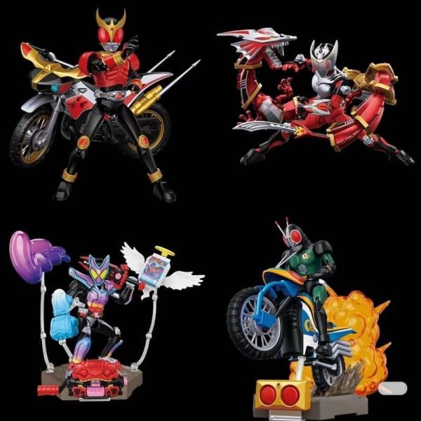 預購6-7月 奇妙積木 假面騎士 ZEROX積木人 無界版 第1彈 以守護之名 原封4入 