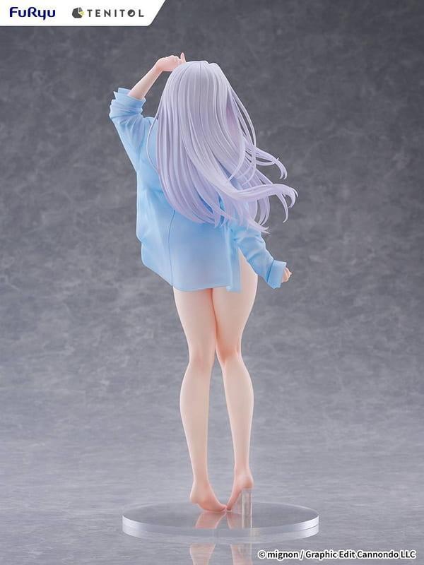 預購27年3月 FuRyu TENITOL TALL MIGNON WORKS shiro 泳裝Ver 