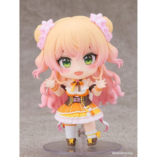 好微笑 GSC 代理版 黏土人 hololive 桃鈴音音 桃鈴ねね 可動玩偶 