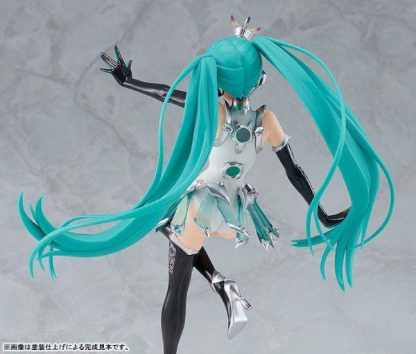 GSC 初音未來GT計畫 賽車未來 2013Ver 1/8 組裝模型 