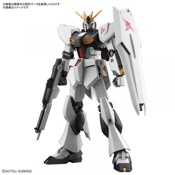 萬代 BANDAI 1/144  EG ENTRY GRADE  RX-93 NU鋼彈 ν鋼彈 組裝模型 