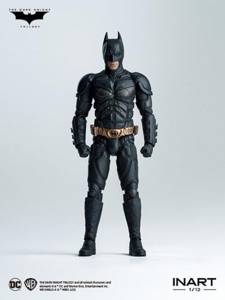 預購11月 InArt 1/12 蝙蝠俠 黑暗騎士 崛起 豪華版