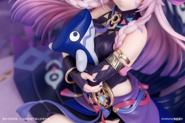 預購12月 Myethos miHoYo 原神 茜特菈莉 白星黑曜 1/8 