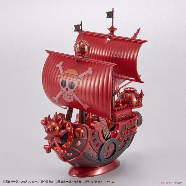 萬代 BANDAI 組裝模型 偉大的船艦收藏集 千陽號 (劇場版RED) 