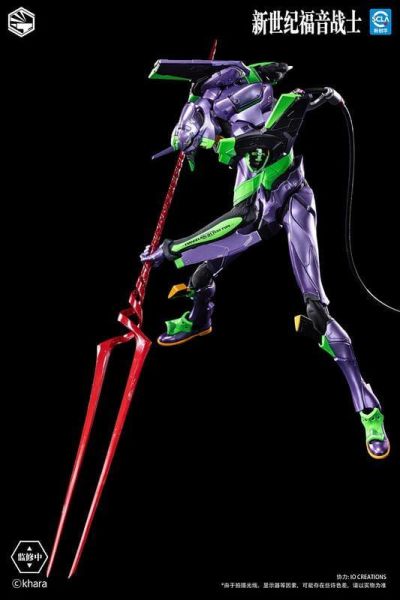 預購27年Q2 開天工作室 重機形 EVA 新世紀福音戰士 初號機 HMC005 合金可動 L1028 