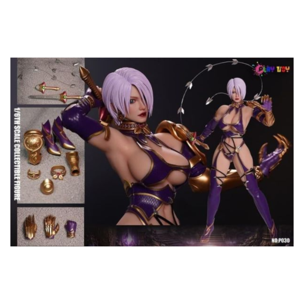 預購27年Q1 PLAY TOY新品:1/6格鬥女神鍊金術師(NO:P030) L0623 