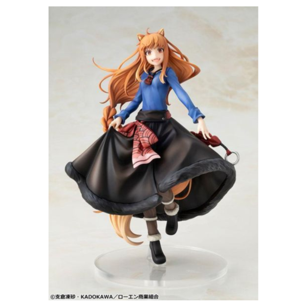 預購27年3月 角川 KDcolle 狼與辛香料 原作版 赫蘿 無比例模型 