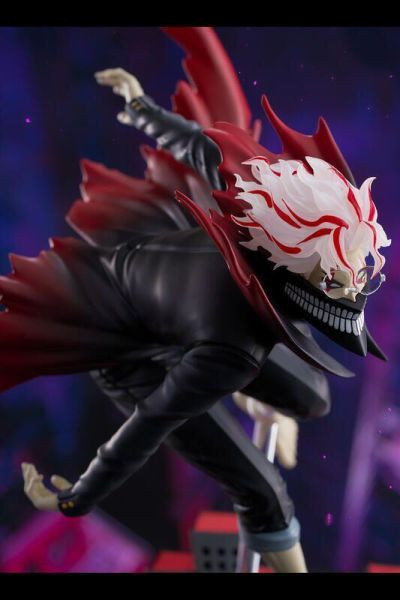 TAITO 代理版 膽大黨 DRESSTA 高倉健 厄卡倫 (變身) PVC 完成品 