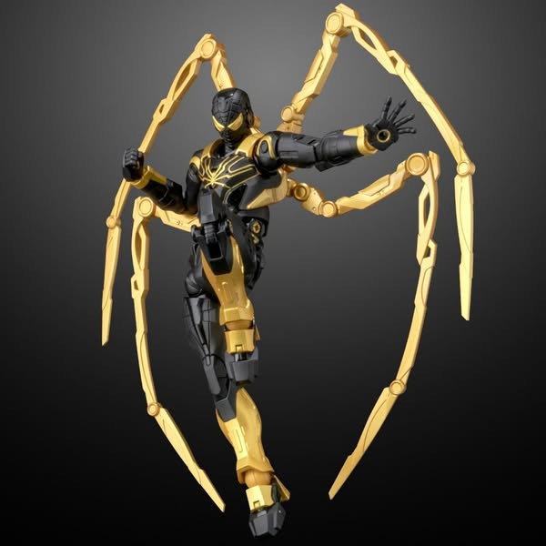 Fighting Armor 鐵甲蜘蛛俠(ONYX STEALTH TECH Ver.) 