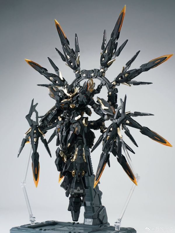 預購6月 萬象聚變 1/100 黑天啟 預噴塗外甲 合金骨架 組裝模型 