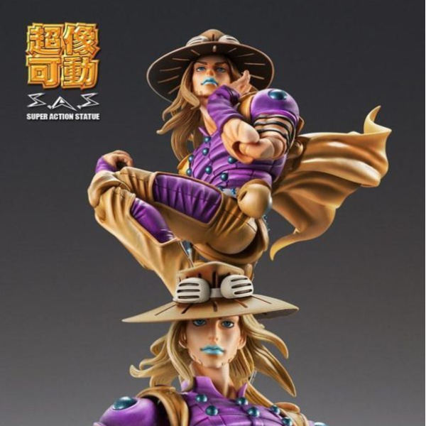 預購8月 超像可動 JOJO第7部 傑洛·齊貝林ver.1.5(可動) 