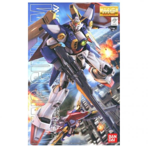 萬代 BANDAI MG 1/100 飛翼鋼彈 TV版 組裝模型 