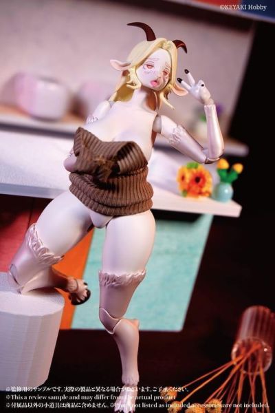 預購12月 KEYAKI Hobby 魅獸的果實 奧莉薇雅 1/12 可動完成品 