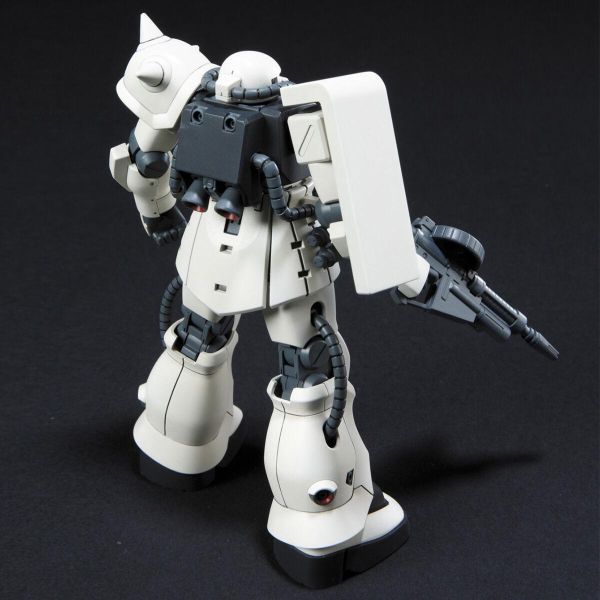萬代 HGUC#107 MS-06F-2 ZAKU II F2 薩克 聯邦仕樣 組裝模型 