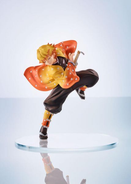代理版 ANIPLEX ConoFig 鬼滅之刃 我妻善逸 12cm PVC 完成品 