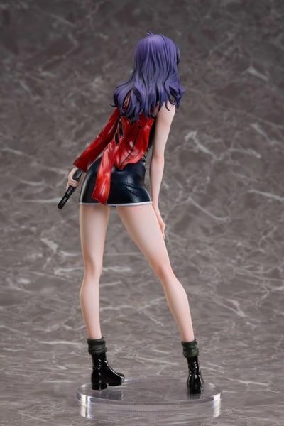 預購27年4月 HOBBY MAX 新世紀福音戰士 葛城美里 漫畫版Ver. 1/7 
