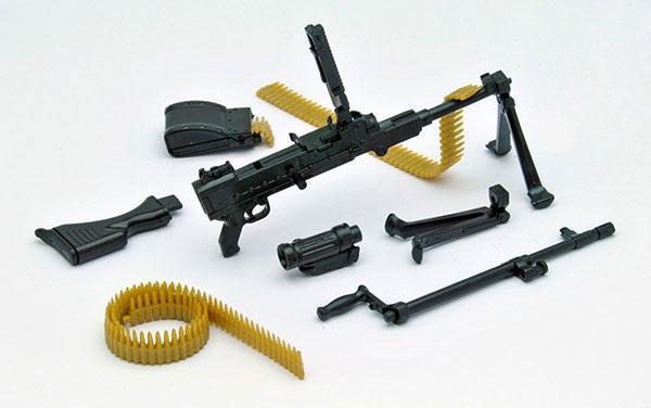 預購10月 1/12 1/12 LittleArmory (LA006) M240G Type 