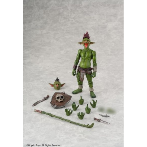預購26年Q1 Hopdo Toys 莫西干 哥布林 1/12 可動完成品 D0126 