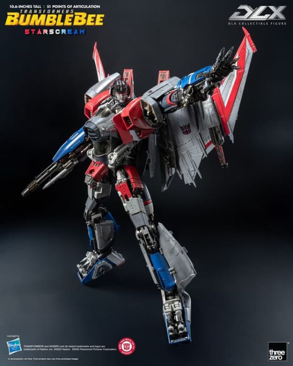 預購26年Q1 Threezero 變形金剛電影版 大黃蜂 DLX 天王星 