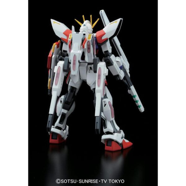 萬代 BANDAI 1/144 鋼彈模型 HGBF#009 星際製作攻擊鋼彈 粒子飛翼 