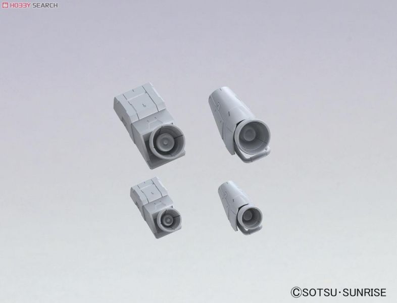萬代 BANDAI 1/144 改造配件 HD 噴射口 2 改造補品 