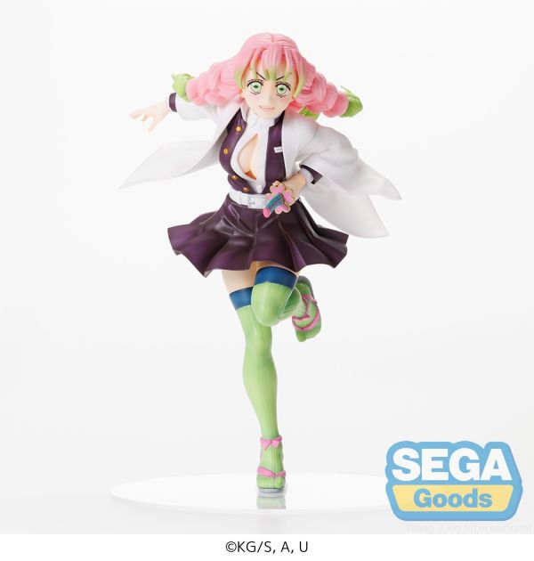 預購12月 SEGA 景品 鬼滅之刃 FIGURIZMα公仔 甘露寺蜜璃 