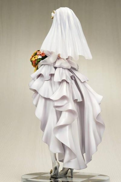 預購27年4月 QuesQ 萊莎的鍊金工房 萊莎琳 斯托特 婚紗禮服Ver 1/7 