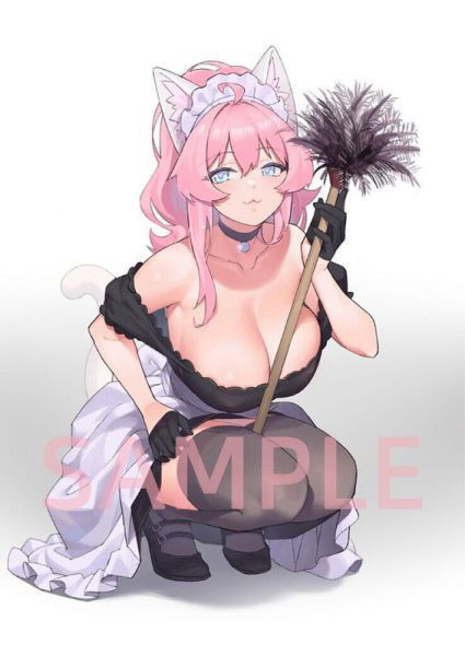 Freyja 貓咪的心思 1/4 PVC完成品 