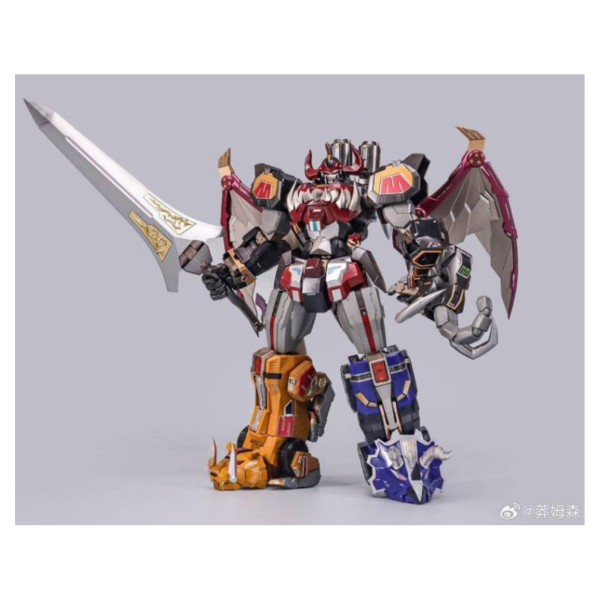 預購8月 炸裂模型 ZL-01 金剛戰士 大獸神 神獸合體 可動完成品 