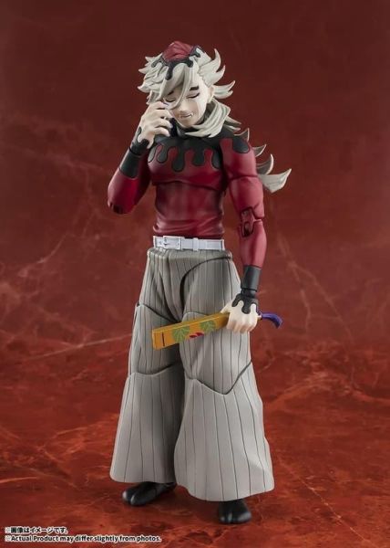 預購11月 代理版 SHF 鬼滅之刃 童磨 上弦之貳 