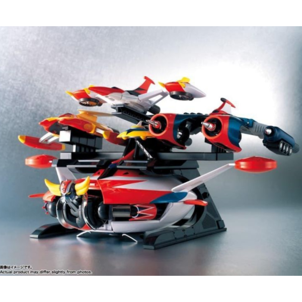 預購9月 代理版 超合金魂 GX-04S 金剛戰神 克連泰沙 宇宙王者套組 再版 