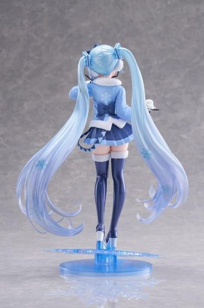 預購10月 TAITO 景品 AMP+ 雪初音 雪未來 ALL STARS 2012版 