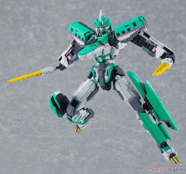 GSC 組裝模型 MODEROID Shinkalion Z E5隼號 