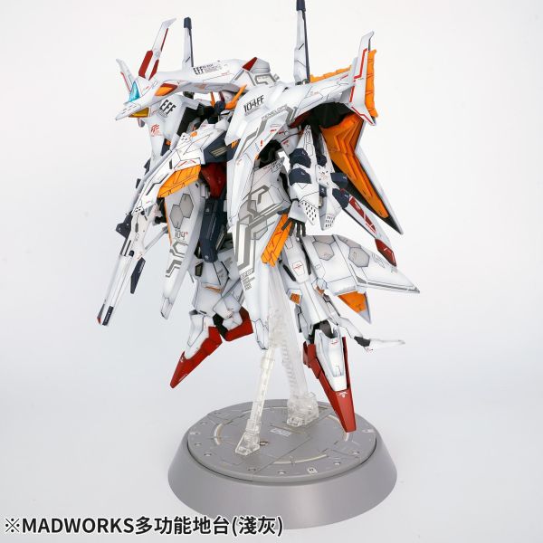 預購3月 MADWORKS IPM-03 多功能地台(淺灰) 