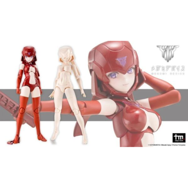 預購8月 壽屋 女神裝置 B1R-L 軀幹套裝 膚色C 一般版 組裝模型 