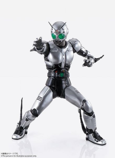 萬代 BANDAI 代理版 SHF S.H.F 真骨彫製法 BLACK 假面騎士 影月 